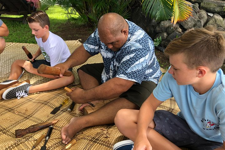 Polynesian Cultural Carving Experience in Kona - Photo 1 of 17